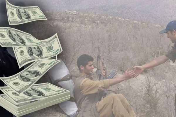 PKK döviz bozduracakmış!