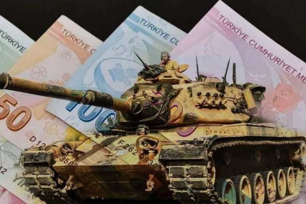2023 bütçesine de savaş ipoteği