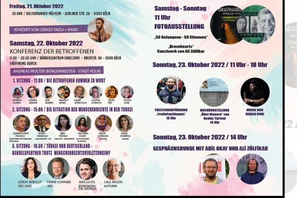 Köln'de Dayanışma Festivali