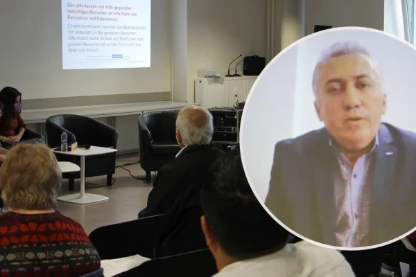 Dr. Ciwan Mustafa: Sağlık alanında da savaş veriyoruz