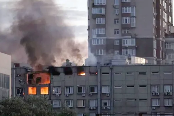 Kiev'e kamikaze İHA’larıyla saldırı