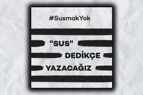 Edebiyatçılar: Sansürü reddediyoruz