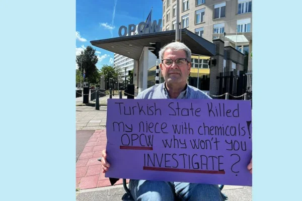 77 gündür OPCW önünde