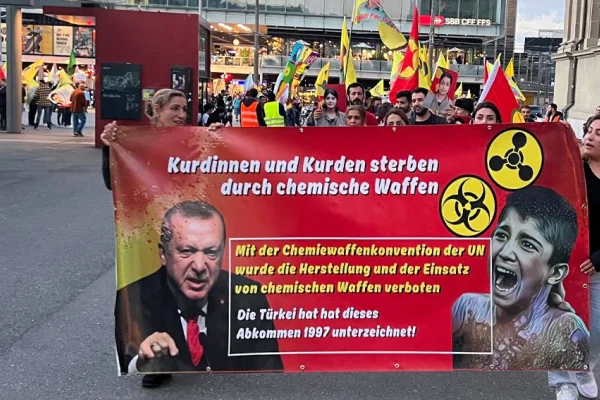 Kimyasal vahşete öfke: Harekete geçin!