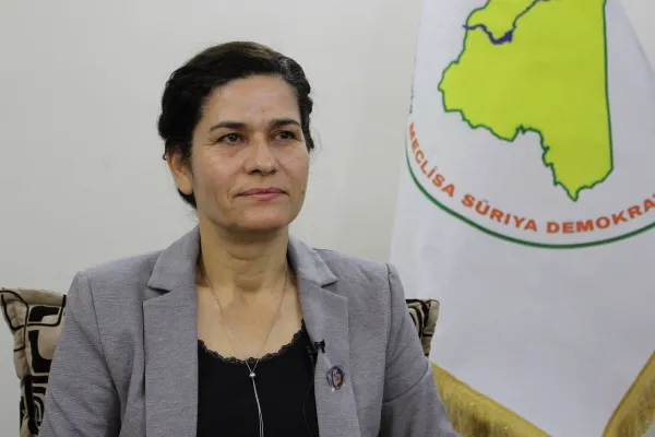Îlham Ehmed: Savaş herkesi etkileyecek