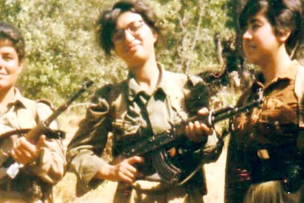 Özgürlük çizgisinin onuru: Bêrîtan