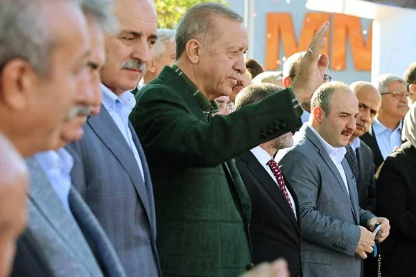 Erdoğan batan gemi gibi