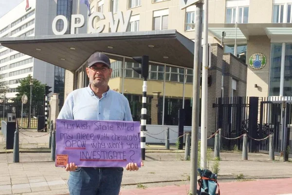 OPCW kendini feshetsin