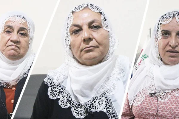 Barış anneleri: Kör gözlerinizi, sağır kulaklarınızı açın