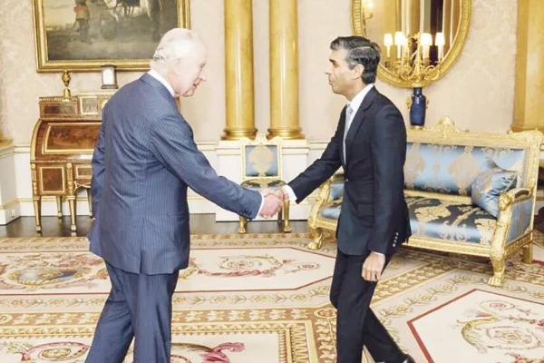 İngiltere’de Rishi Sunak zamanı