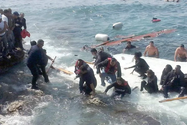 Göç, ölüm parkuruna döndü