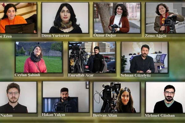 Gazetecilere 15 saat kelepçe işkencesi