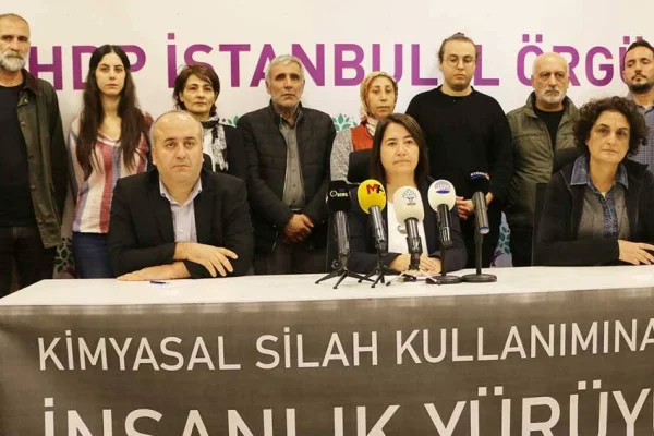 Kimyasala karşı insanlık yürüyüşü