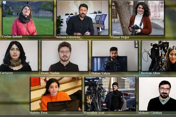 Gazetecilik yapmakla suçlandılar