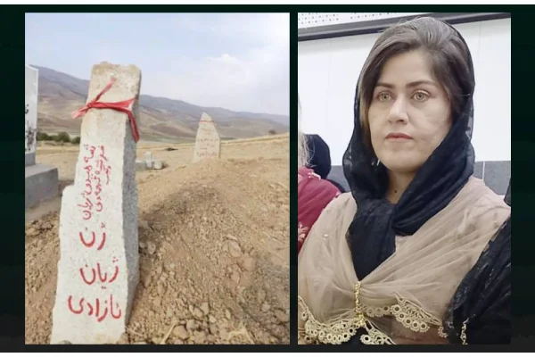 Mezar taşına ‘Jin jiyan azadî’ yazıldı