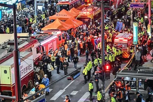Seul’de izdiham: 151 kişi öldü