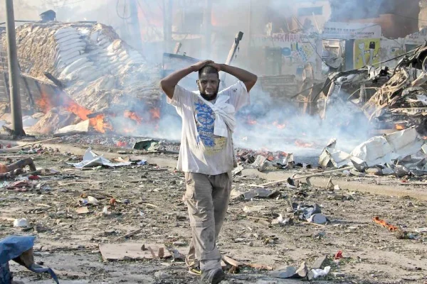 Somali’de katliam: 100 ölü, 300 yaralı