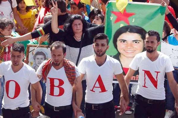 Kobanê'den Şêxmeqsûd'a