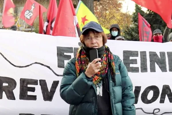 Rojava ile dayanışmaya beraat 