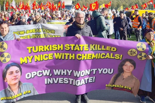 Türkiye’yi protesto, OPCW’ye çağrı