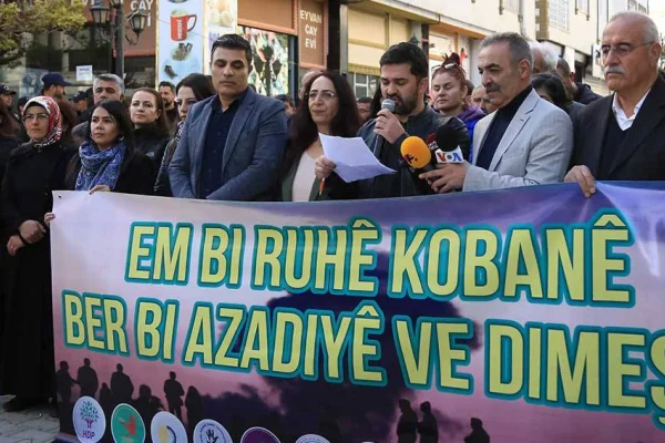 Kuzey'den Kobanê'ye selam