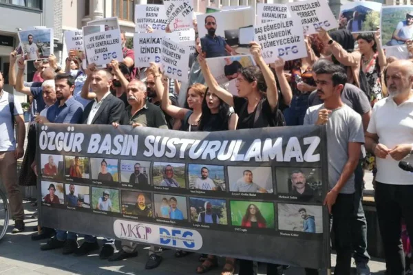 Özgür basın susturulamaz 