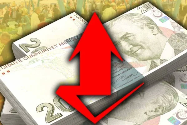 20 yılda enflasyon rekoru