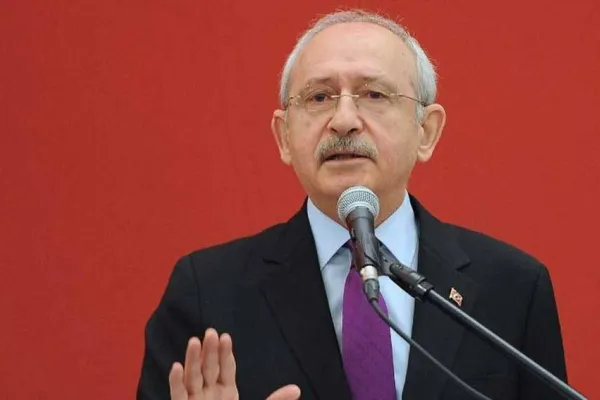 Kılıçdaroğlu hakkında suç duyurusu