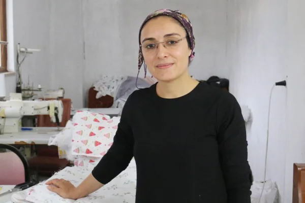 Üretmek mutluluk veriyor