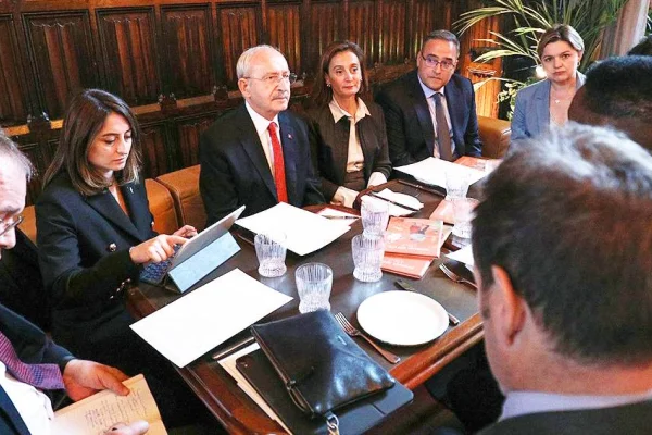 Kılıçdaroğlu’nun İngiltere seyahati 