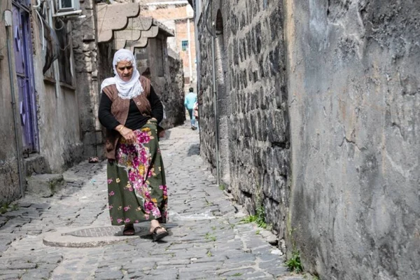Yaşayan ölümün mekânı: Sur