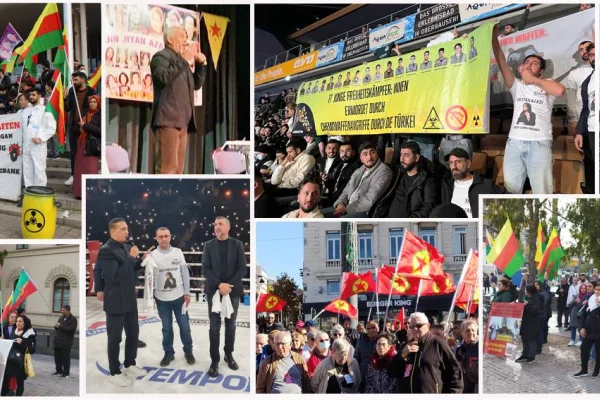 Kimyasala karşı her yerde eylem