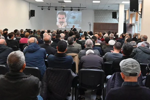 Özgürlüğü için mücadeleyi büyütelim