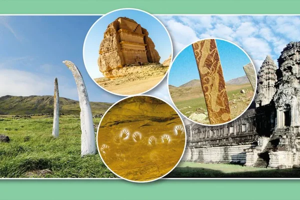 Beş antik kutsal mekan