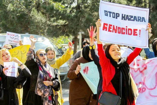 Erkekler öldürüyor, hayatı korumak kadınlara kaldı