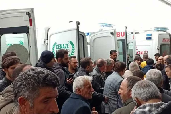 Dutax’taki cenazeler alındı