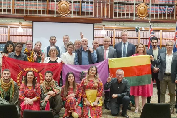 Avustralya'da Kobanê resepsiyonu