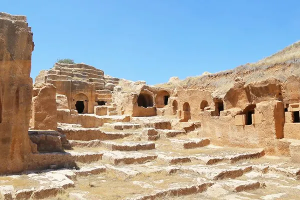 Dara Antik Kenti talana açıldı