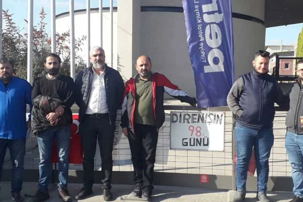 Conta Elastik işçileri 100 gündür direniyor