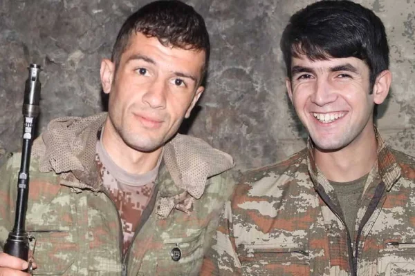 Şehîd Piling'de son nefeslerine kadar