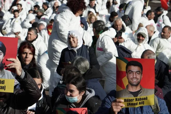 OPCW’yi göreve davet yürüşü...