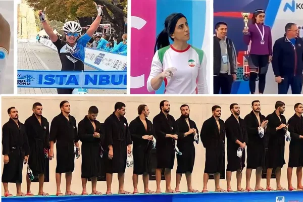 Bu şeref sporcuların