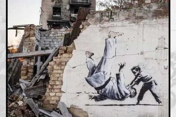 Banksy Ukrayna’da