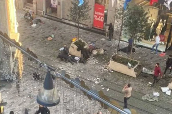 Taksim'de patlama