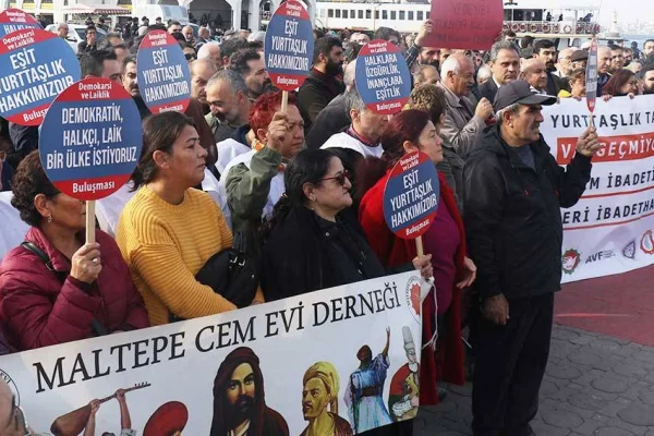 Alevilerden tarif ve tahrife ret