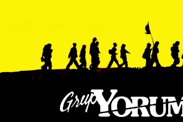 Grup Yorum üyeleri Helin ve İbrahim anısına