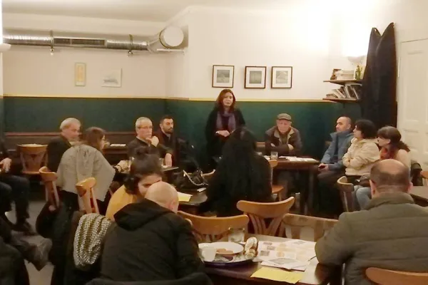 Kimyasala karşı Berlin’de inisiyatif kuruldu