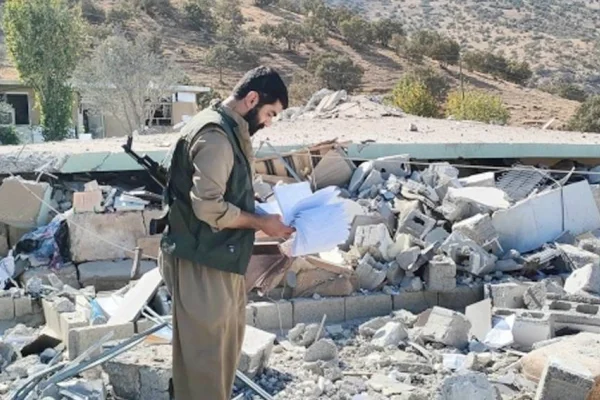 İran saldırılarında iki pêşmerge şehit