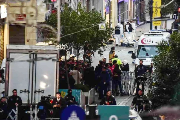 İstiklal'deki bombada Soylu’nun parmak izi