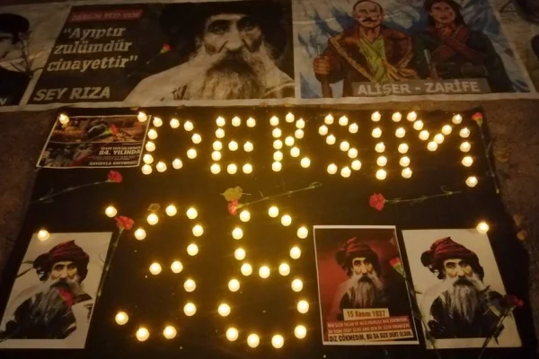 Seyid Rıza ve yol arkadaşları anıldı